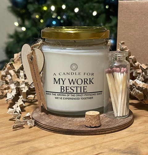 Candle for funny work - for,