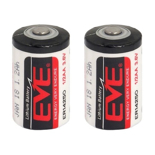 Eve er14250 3 6v lithium - 2,