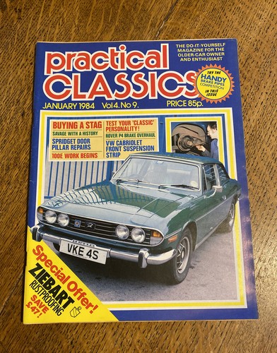 Practical classics magazine - practical,