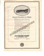 1921 Standard Eight Touring -