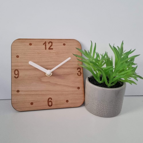 Modern square wooden wall - modern,