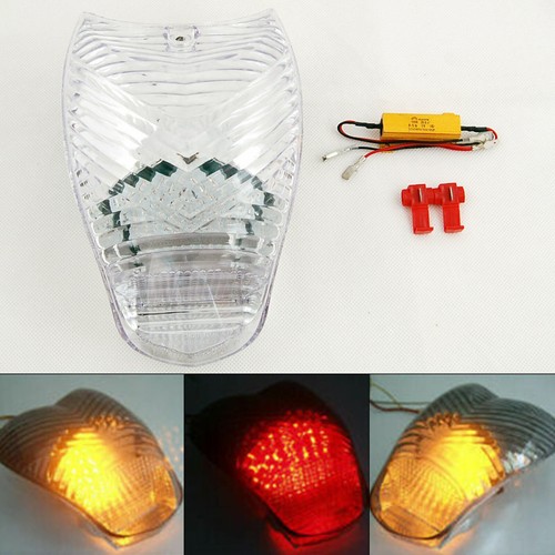 Clear led taillight turn - clear,