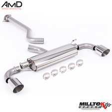 Gen 2 Yaris GR Milltek Exhaust