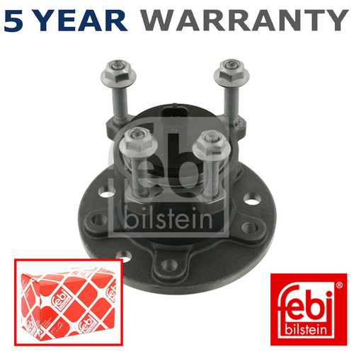 Febi rear wheel bearing kit - wheel,