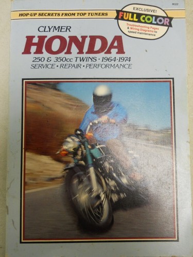 Honda service manual 1964 74 - honda, manual,