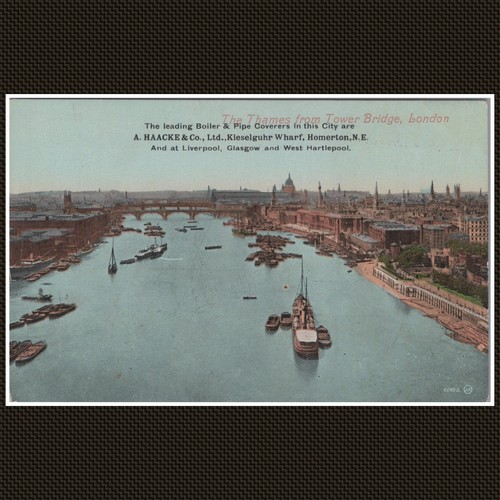 The thames from - the, tower