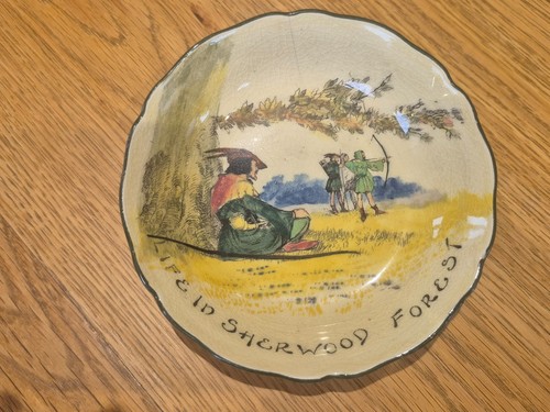 Royal doulton robin hood - doulton,