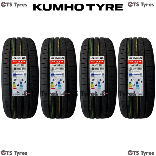 205 55r16 kumho ecsta hs52 - 4,