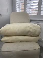 Pair Bespoke Cream Pinch Pleat