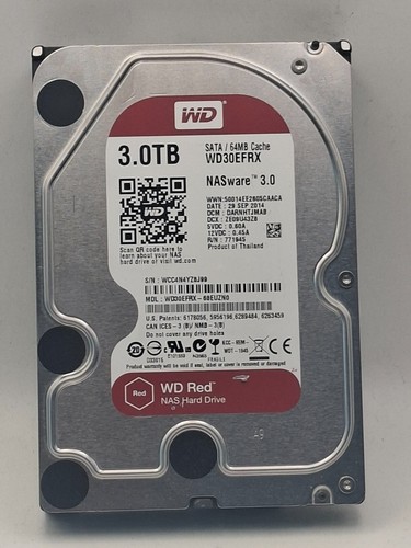 Red 3tb nas sata hard - nas,