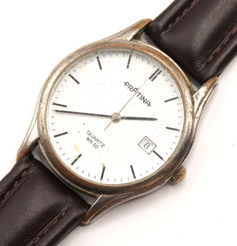 Vintage pratina mens - mens, quartz