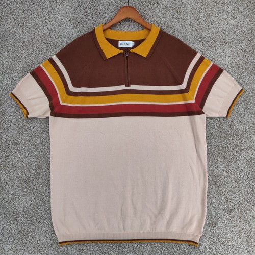 Oxknit polo shirt mens 3xl - oxknit,