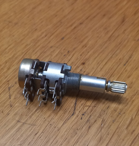 Tascam 244 pot 100k - 10k, triple