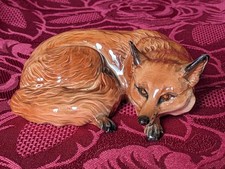 1971 Beswick Lying Fox Dad