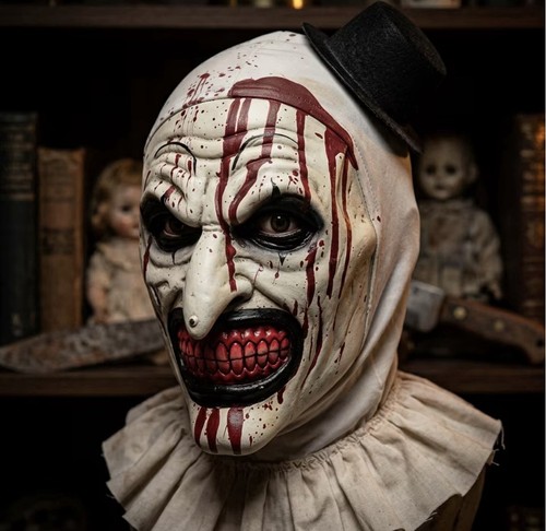 Art the clown mask - art,