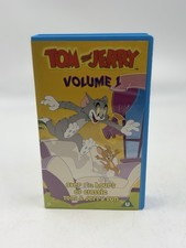 Tom and jerry - volume, vhs