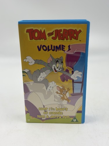 Tom and jerry volume - jerry, vhs