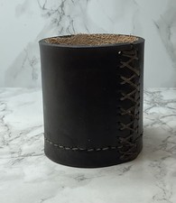 Stitched Leather Cup -