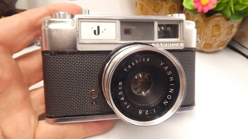 Yashica 35mm camera - yashica,