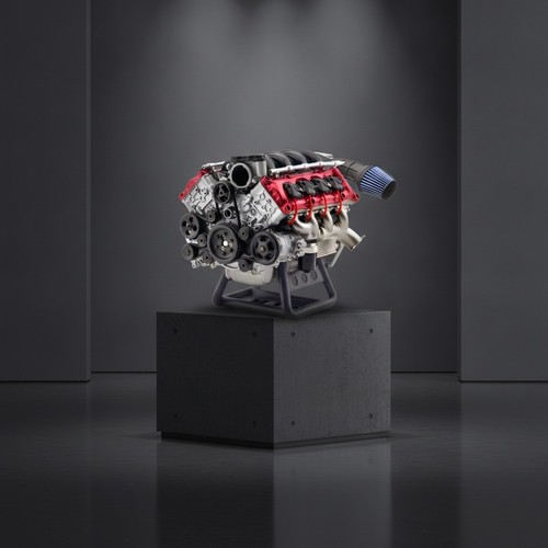 Mini engine kits that runs - mini, v8