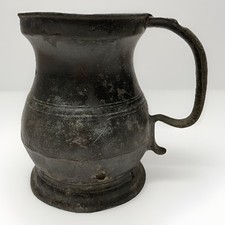 Georgian Pewter Tavern Mug