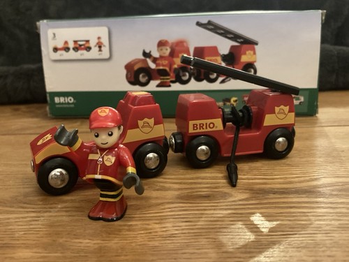 Brio 33576 fire engine - fire, with