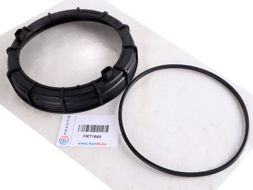 Fuel tank locking - tank, ring