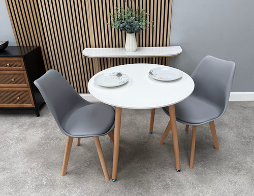 Round dining set - dining,