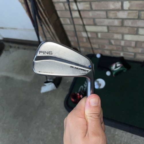 Ping blueprint iron - iron, dot