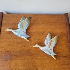 Pair vintage ceramic - pair, of