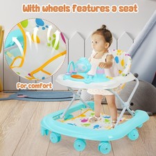 Baby Walker First Steps Push