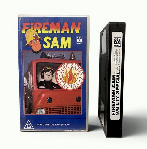 Htf rare abc video fireman - rare!,