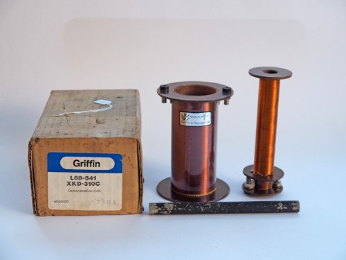 Vintage demonstration coil - demonstration,