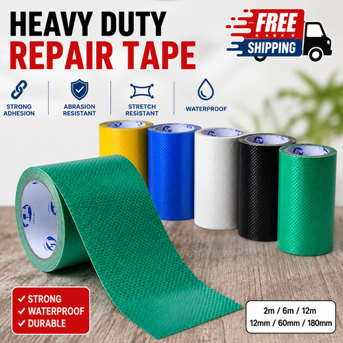 Heavy duty repair tape - duty,