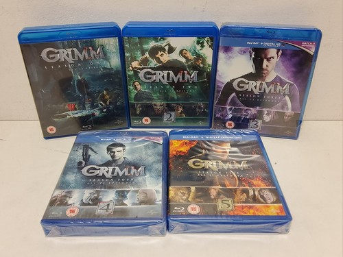 Grimm season on - season, 1-5