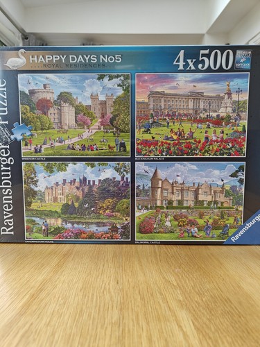 Ravensburger happy days 5 - ravensburger,