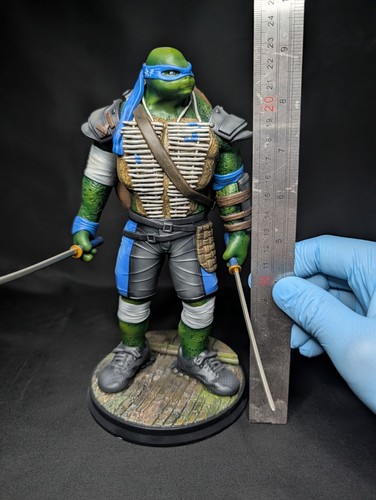 Leonardo tmnt custom built - custom,