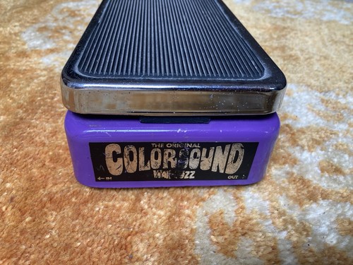 Colorsound wah fuzz - colorsound, wah-fuzz