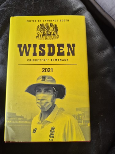 Wisden cricketers almanack - cricketers',