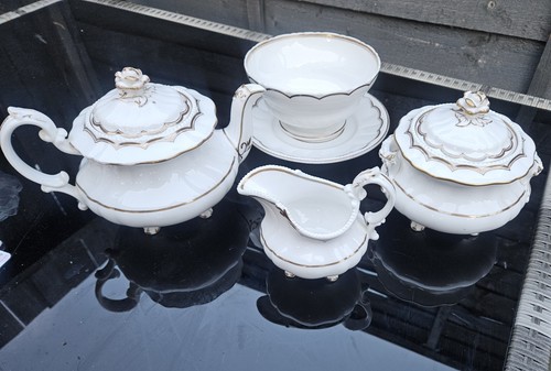 John ridgway porcelain - tea, set