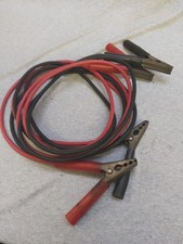 Car Battery Jump Leads. 3.7  metre long