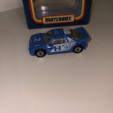 Matchbox Ford RS200 Blue and