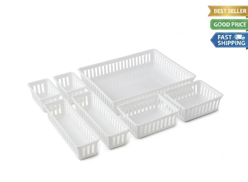 Plastic drawer organizer - 7,