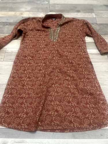 Teens boys kurta embroidered - teens,