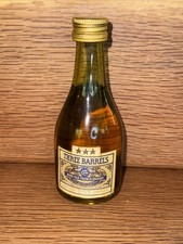 Three Barrels 3 Star Cognac