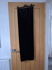 M&S Women's Black Velvet