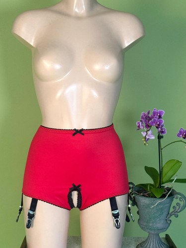 Cerise overt panty - panty, girdle