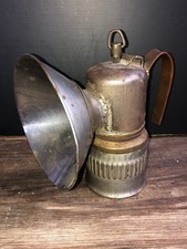 Antique Coal Miner Carbide