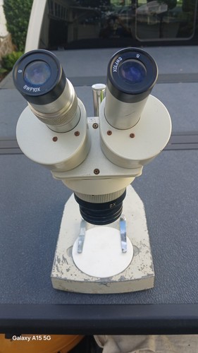 Stereo microscope meiji emt - microscope,