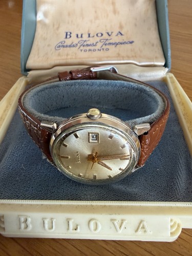 Vintage 1960s bulova watch - 1960s,